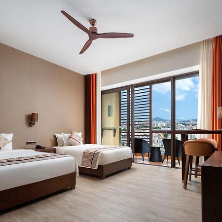 Mangrove Tree Resort World Sanya Bay- Queen Palm Towers エクステリア 写真