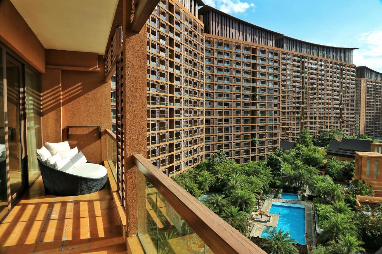 Mangrove Tree Resort World Sanya Bay- Queen Palm Towers エクステリア 写真
