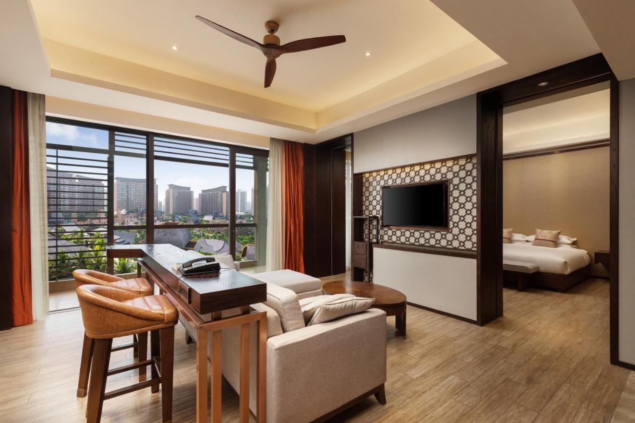 Mangrove Tree Resort World Sanya Bay- Queen Palm Towers エクステリア 写真