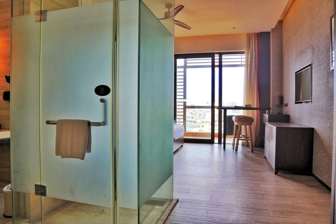 Mangrove Tree Resort World Sanya Bay- Queen Palm Towers エクステリア 写真