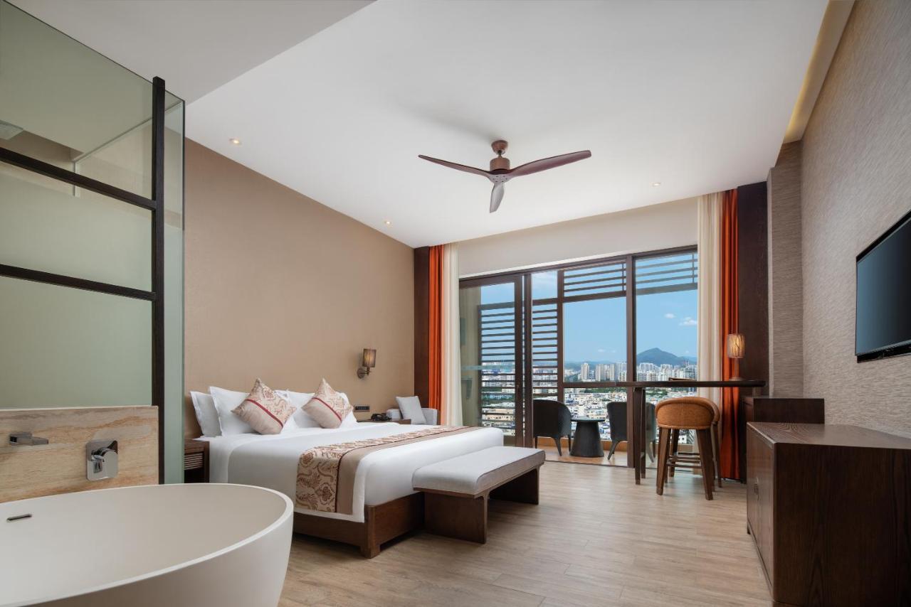 Mangrove Tree Resort World Sanya Bay- Queen Palm Towers エクステリア 写真