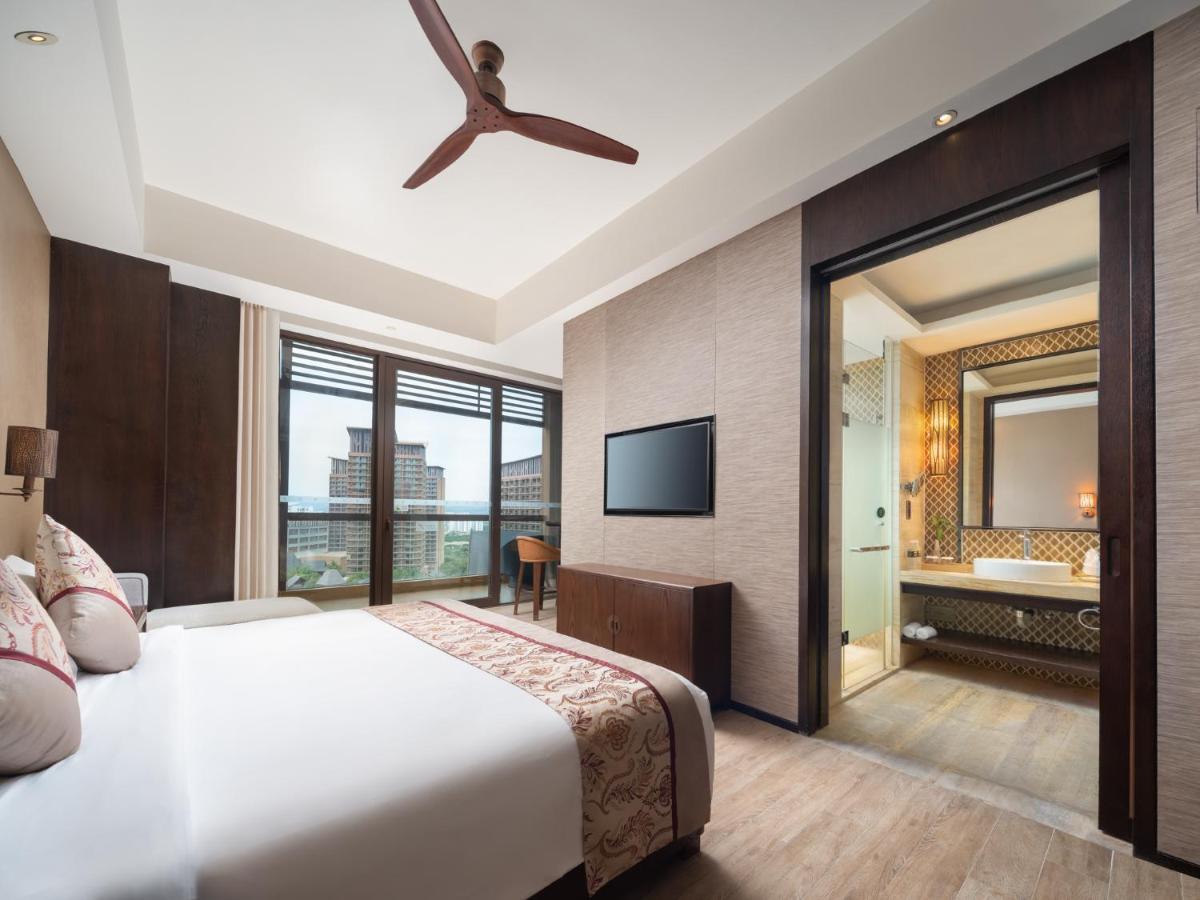 Mangrove Tree Resort World Sanya Bay- Queen Palm Towers エクステリア 写真