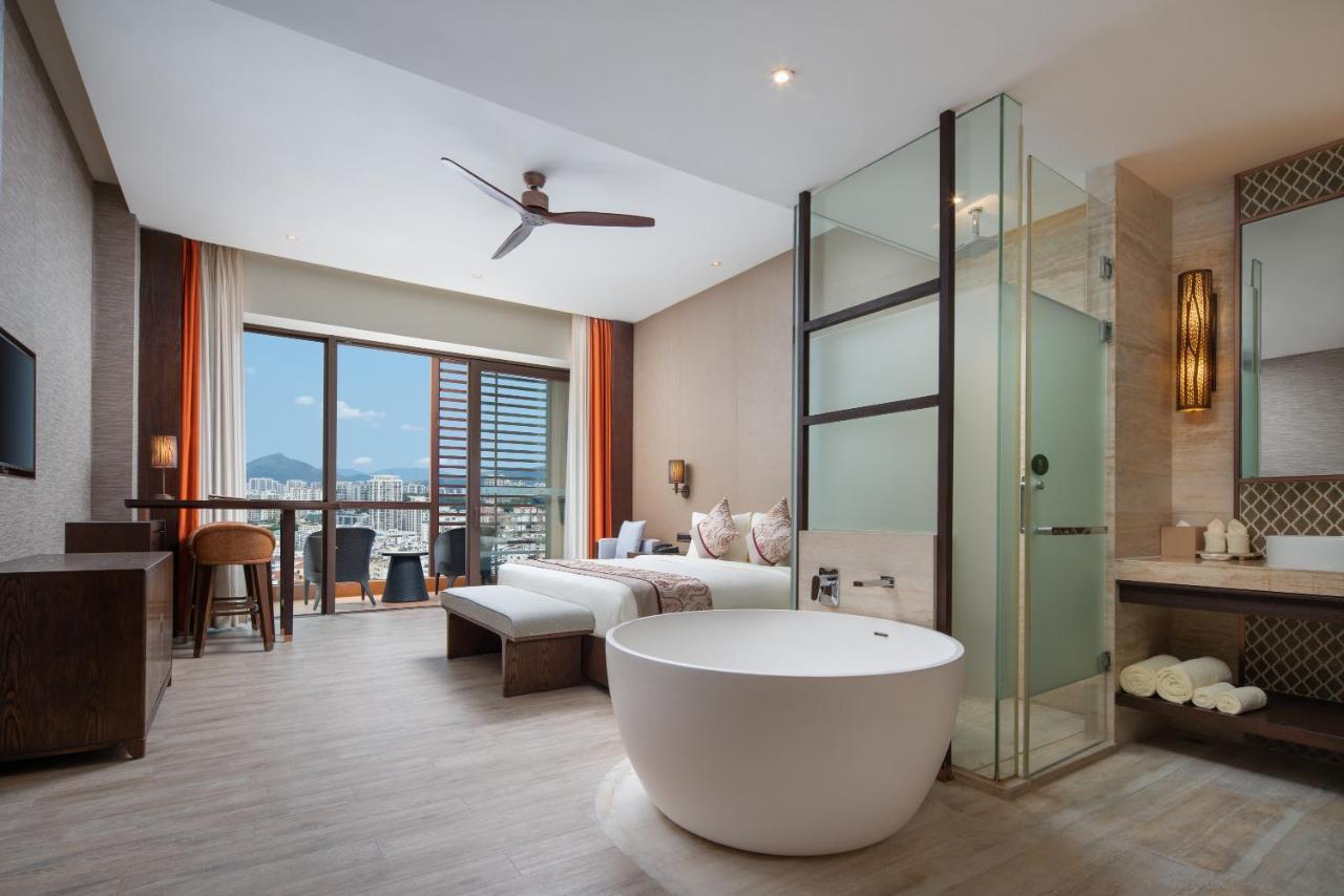 Mangrove Tree Resort World Sanya Bay- Queen Palm Towers エクステリア 写真