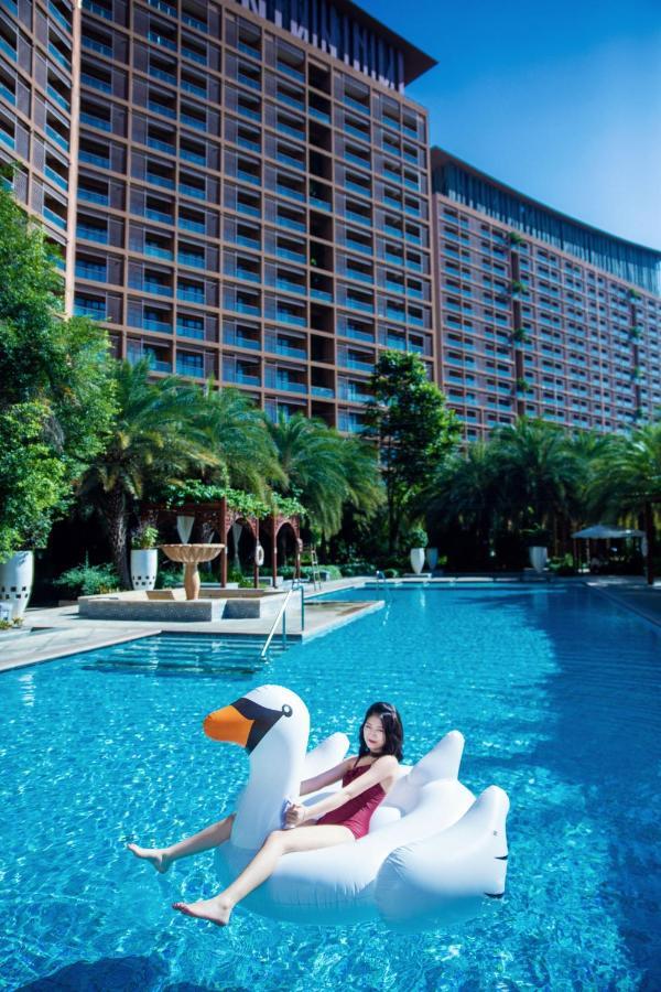 Mangrove Tree Resort World Sanya Bay- Queen Palm Towers エクステリア 写真