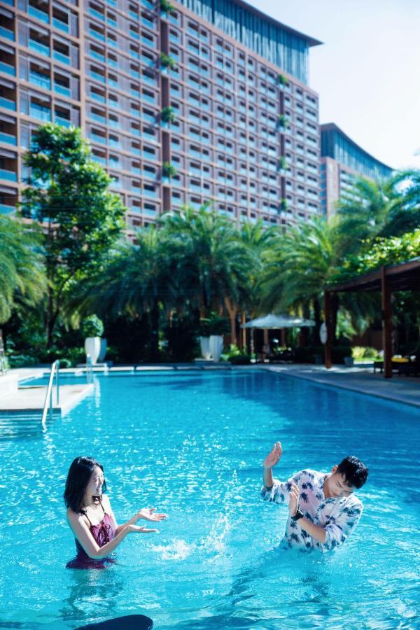 Mangrove Tree Resort World Sanya Bay- Queen Palm Towers エクステリア 写真
