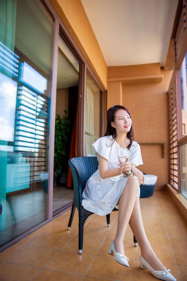 Mangrove Tree Resort World Sanya Bay- Queen Palm Towers エクステリア 写真