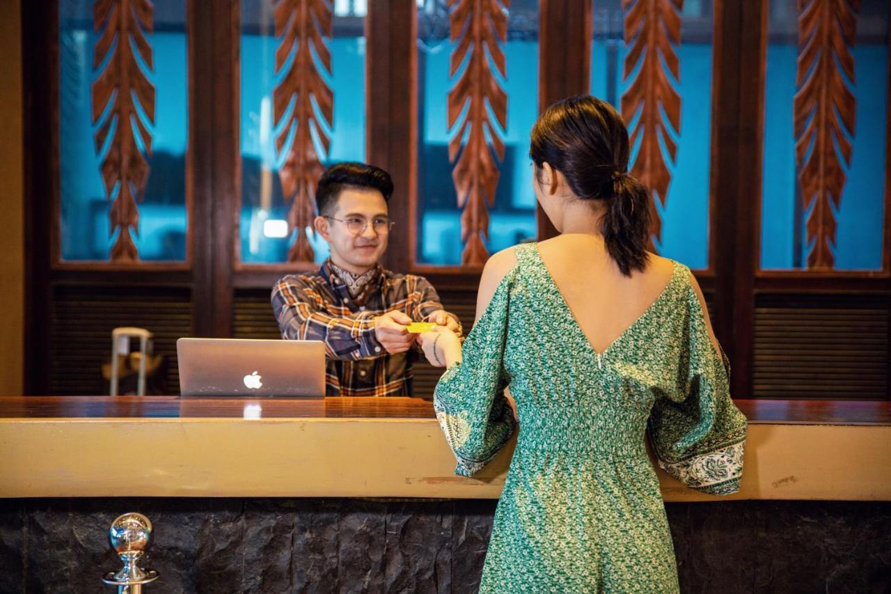 Mangrove Tree Resort World Sanya Bay- Queen Palm Towers エクステリア 写真