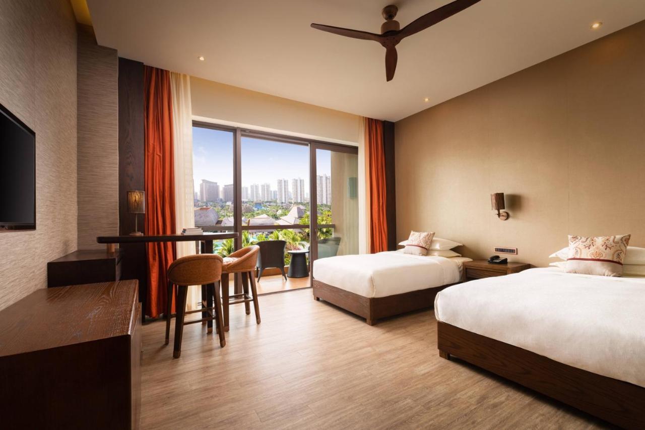 Mangrove Tree Resort World Sanya Bay- Queen Palm Towers エクステリア 写真
