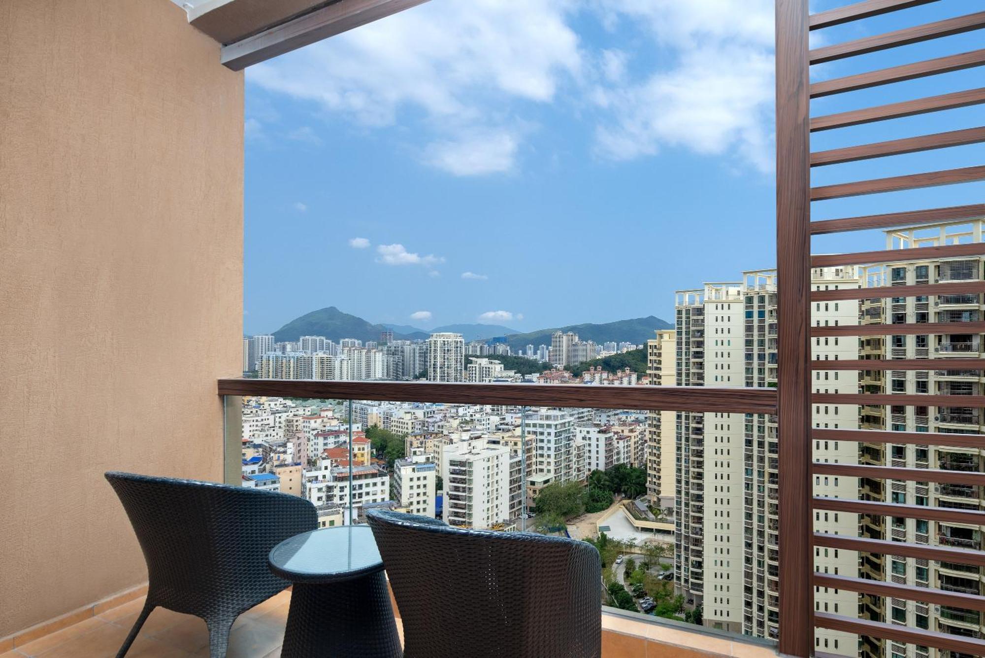 Mangrove Tree Resort World Sanya Bay- Queen Palm Towers エクステリア 写真