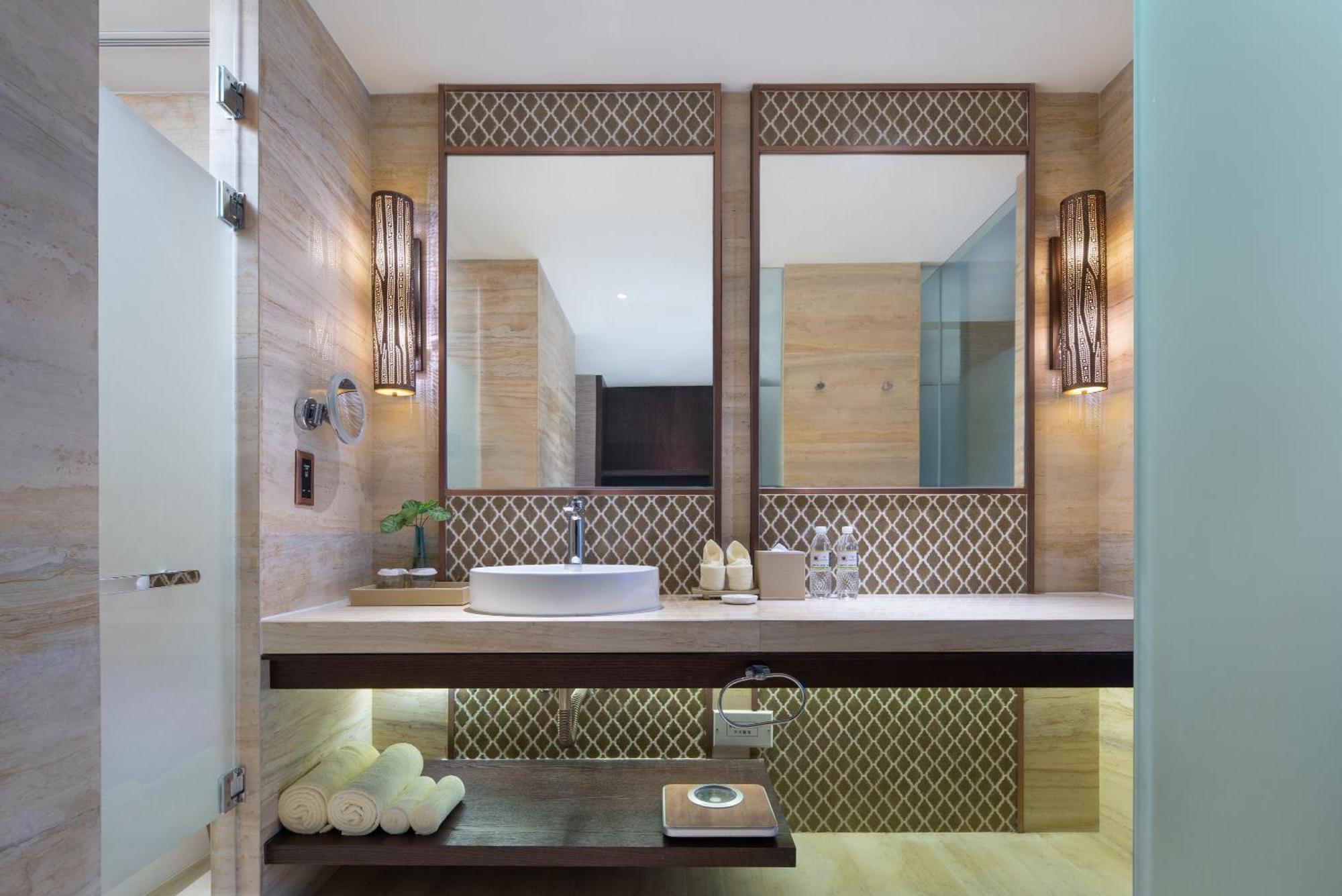 Mangrove Tree Resort World Sanya Bay- Queen Palm Towers エクステリア 写真