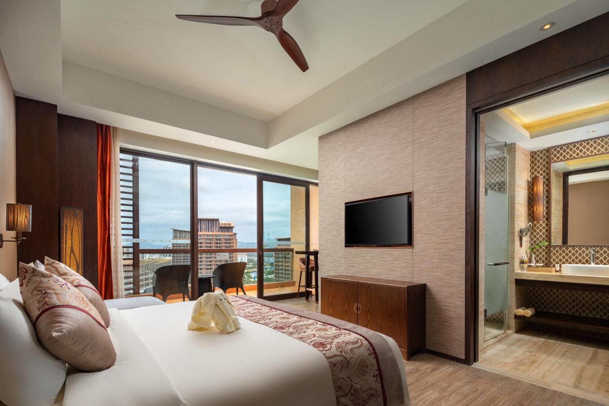 Mangrove Tree Resort World Sanya Bay- Queen Palm Towers エクステリア 写真