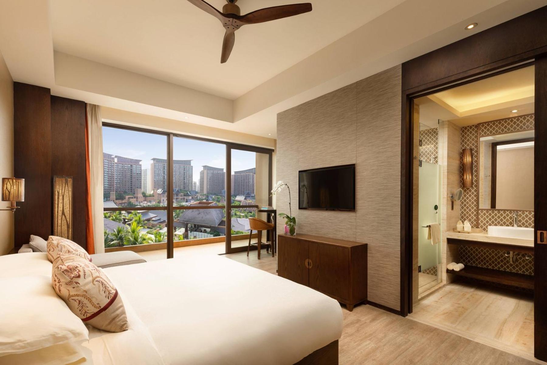 Mangrove Tree Resort World Sanya Bay- Queen Palm Towers エクステリア 写真