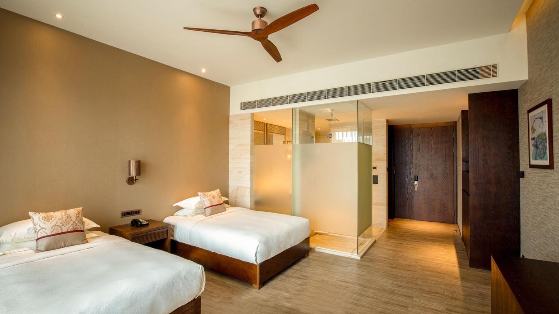 Mangrove Tree Resort World Sanya Bay- Queen Palm Towers エクステリア 写真