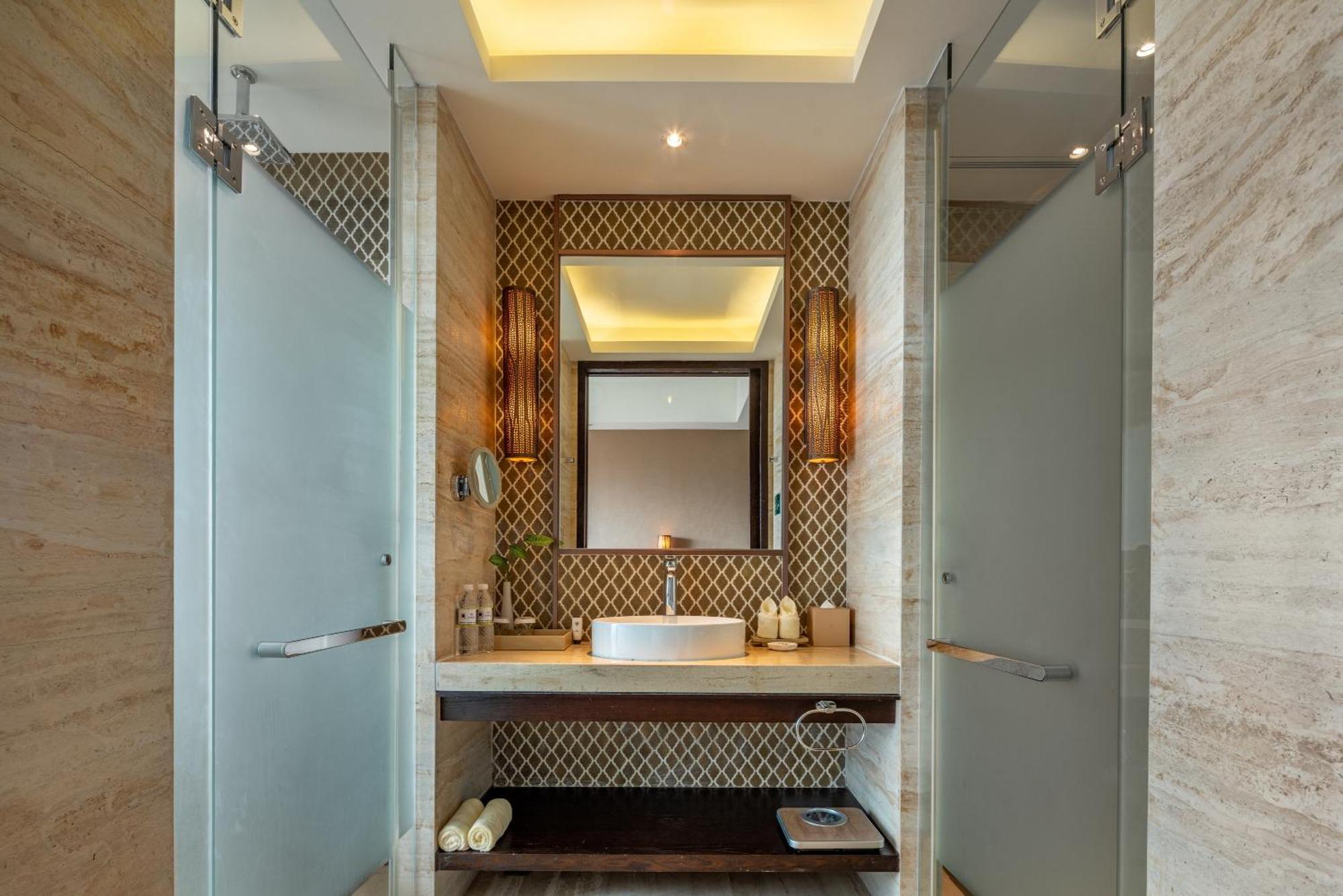Mangrove Tree Resort World Sanya Bay- Queen Palm Towers エクステリア 写真
