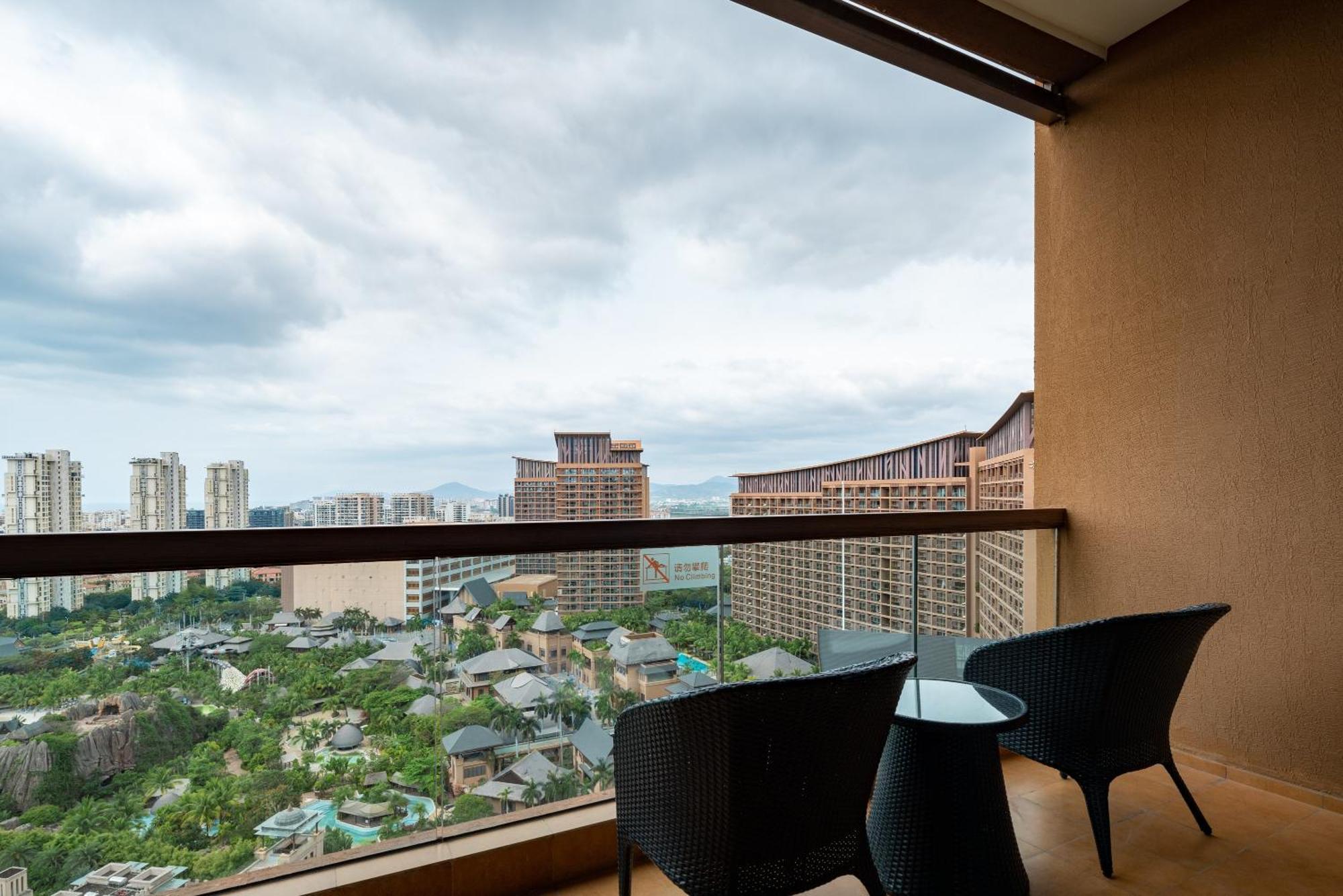 Mangrove Tree Resort World Sanya Bay- Queen Palm Towers エクステリア 写真