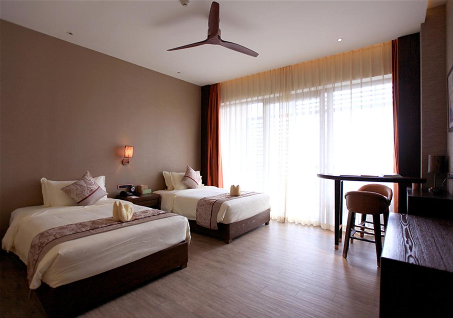 Mangrove Tree Resort World Sanya Bay- Queen Palm Towers エクステリア 写真