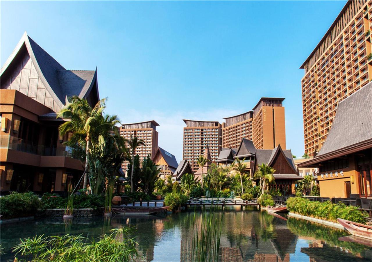 Mangrove Tree Resort World Sanya Bay- Queen Palm Towers エクステリア 写真