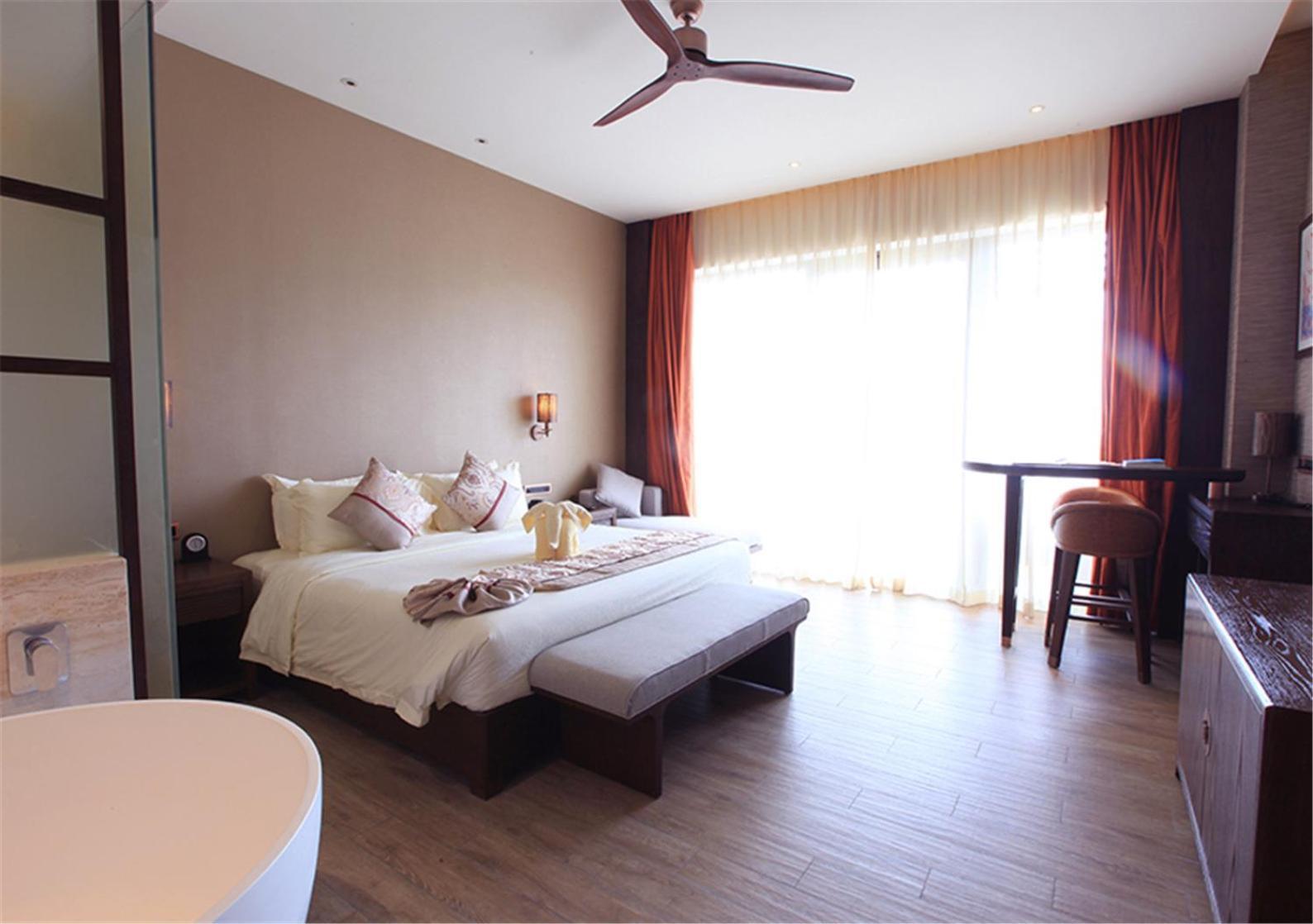 Mangrove Tree Resort World Sanya Bay- Queen Palm Towers エクステリア 写真