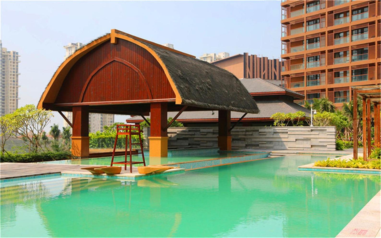 Mangrove Tree Resort World Sanya Bay- Queen Palm Towers エクステリア 写真