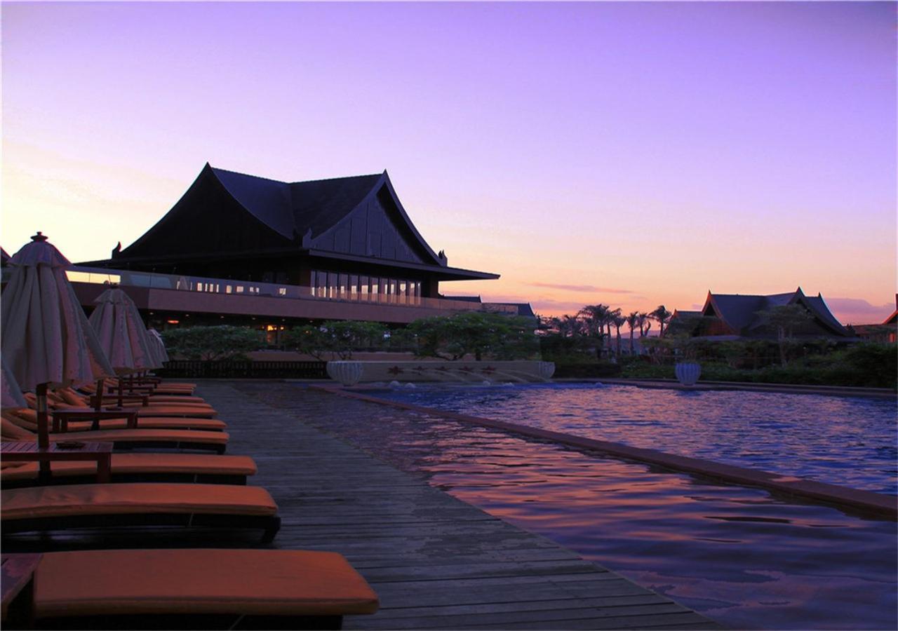 Mangrove Tree Resort World Sanya Bay- Queen Palm Towers エクステリア 写真