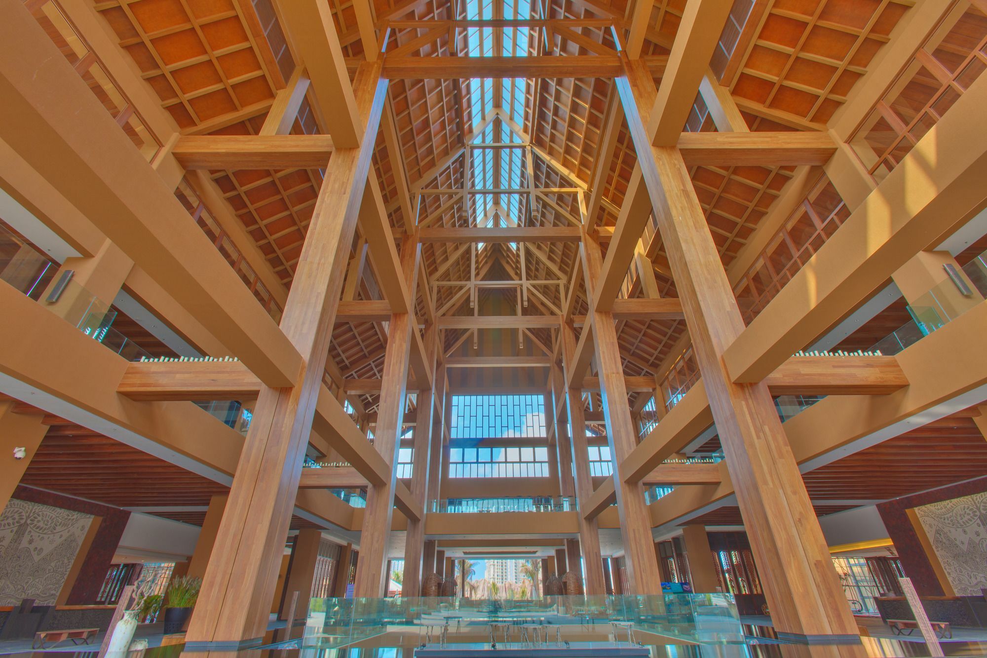 Mangrove Tree Resort World Sanya Bay- Queen Palm Towers エクステリア 写真