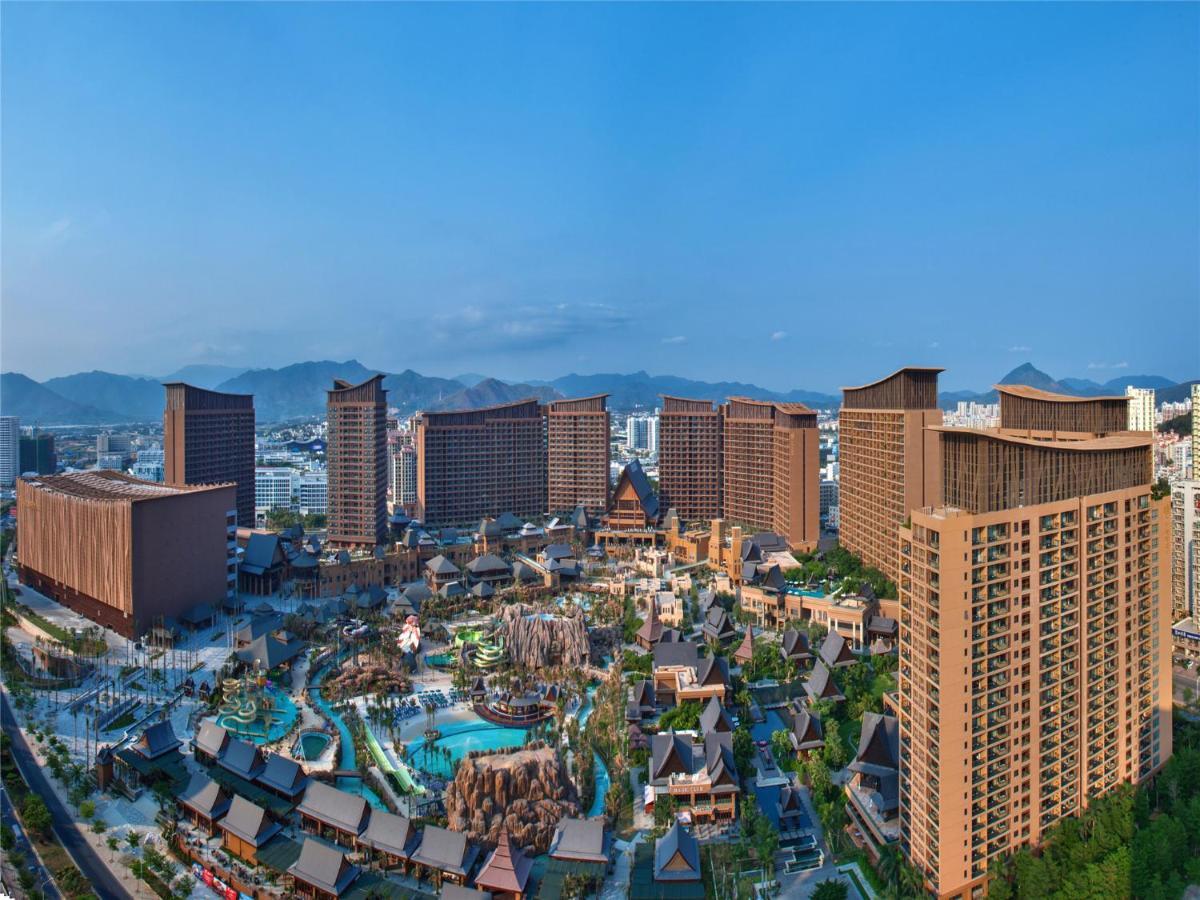Mangrove Tree Resort World Sanya Bay- Queen Palm Towers 部屋 写真
